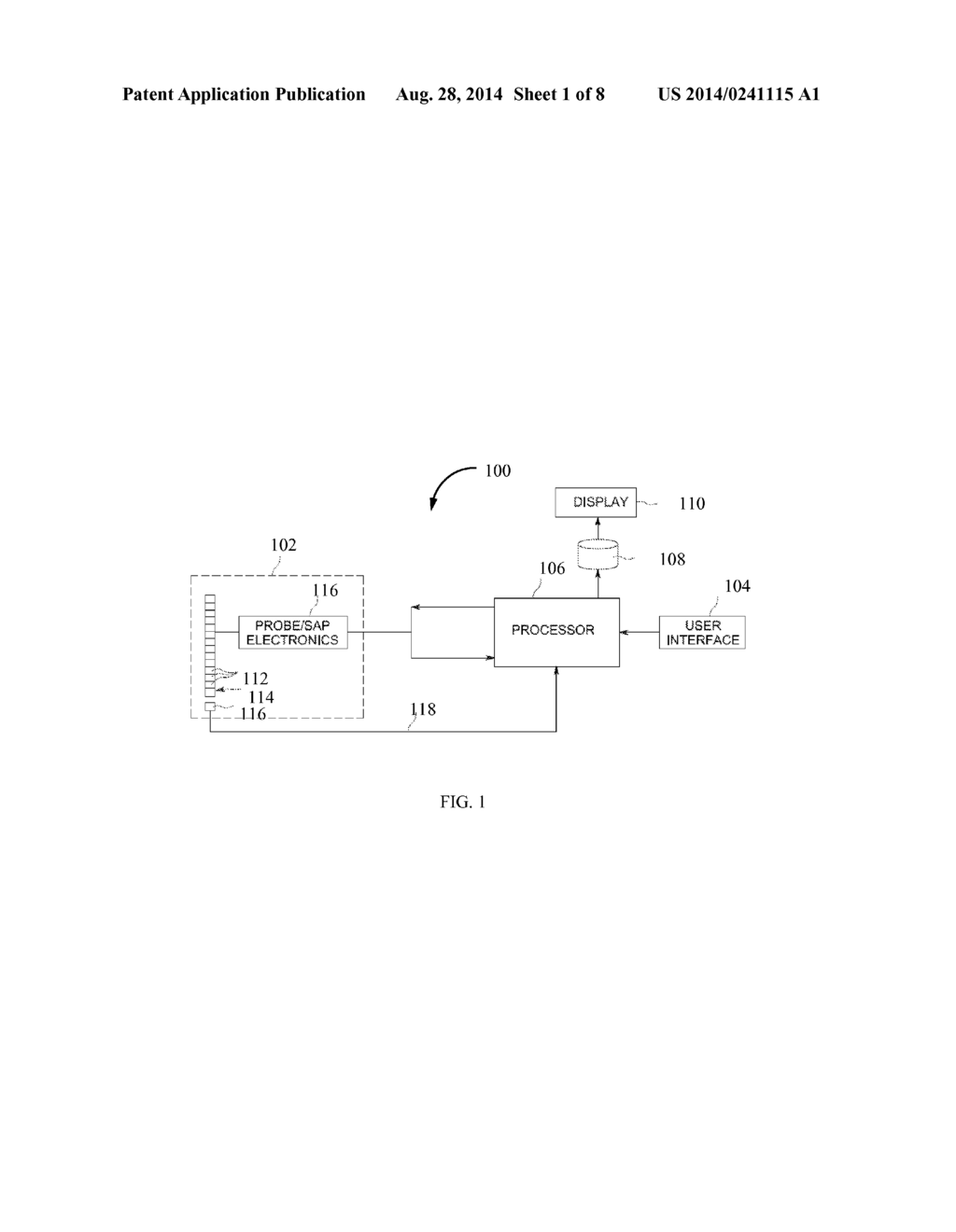 ULTRASOUND PROBE DIAGNOSING SYSTEM AND METHOD FOR DIAGNOSING ULTRASOUND     PROBE - diagram, schematic, and image 02