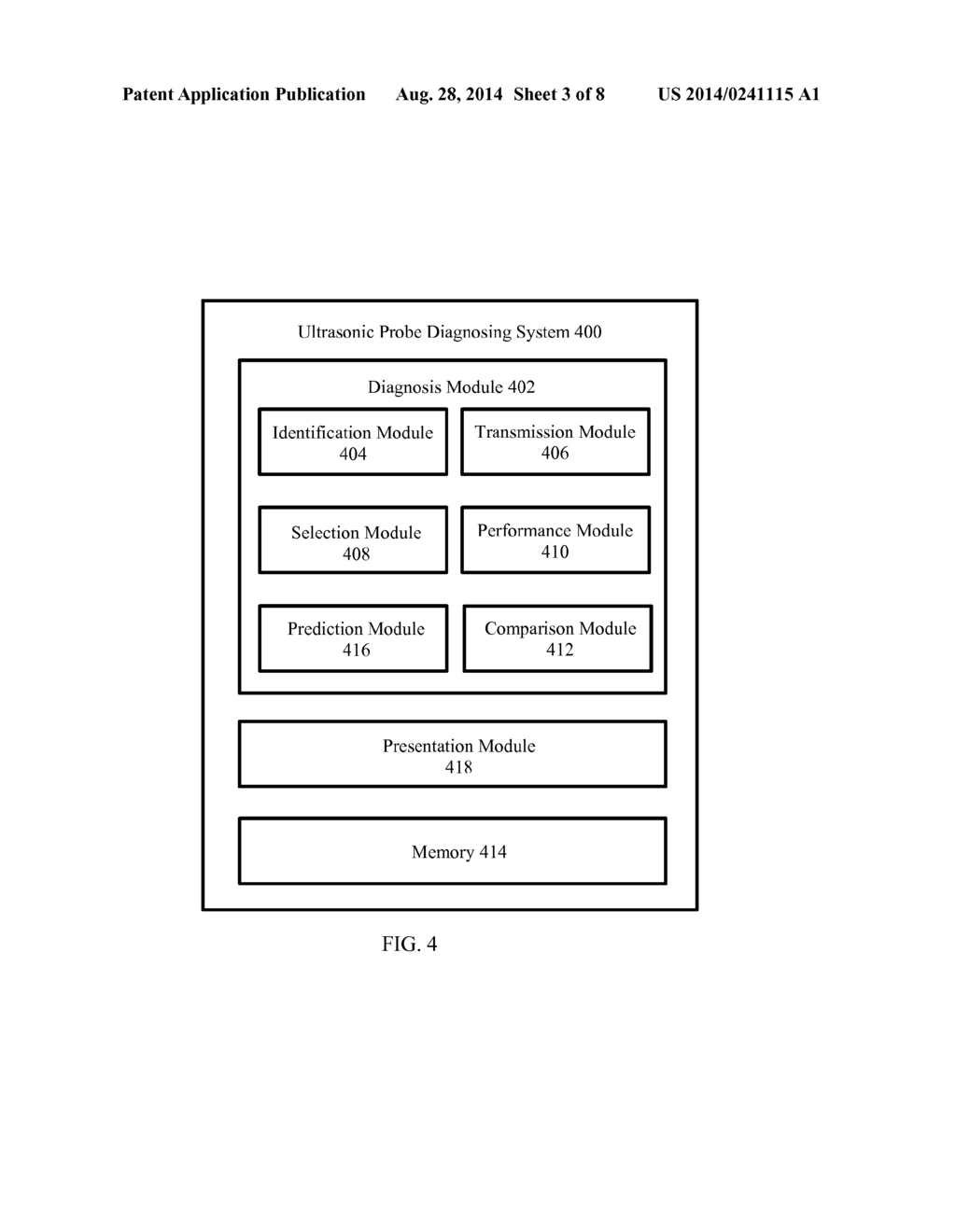 ULTRASOUND PROBE DIAGNOSING SYSTEM AND METHOD FOR DIAGNOSING ULTRASOUND     PROBE - diagram, schematic, and image 04