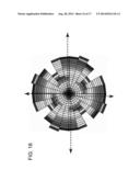 COMBINED WIDE AND NARROW AZIMUTH SEISMIC DATA ACQUISITION SYSTEM AND     METHOD diagram and image