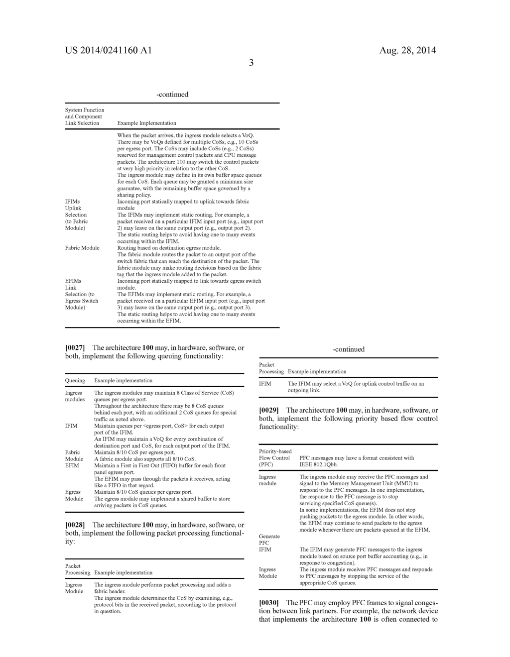 Scalable, Low Latency, Deep Buffered Switch Architecture - diagram, schematic, and image 12