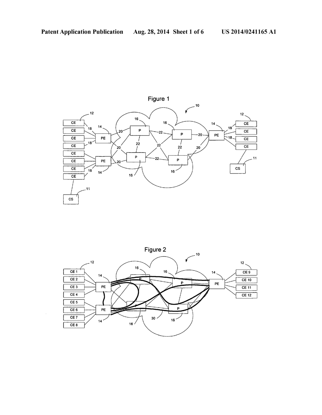 METHOD AND APPARATUS FOR INCREASING THE SCALABILITY OF THE ETHERNET OAM - diagram, schematic, and image 02