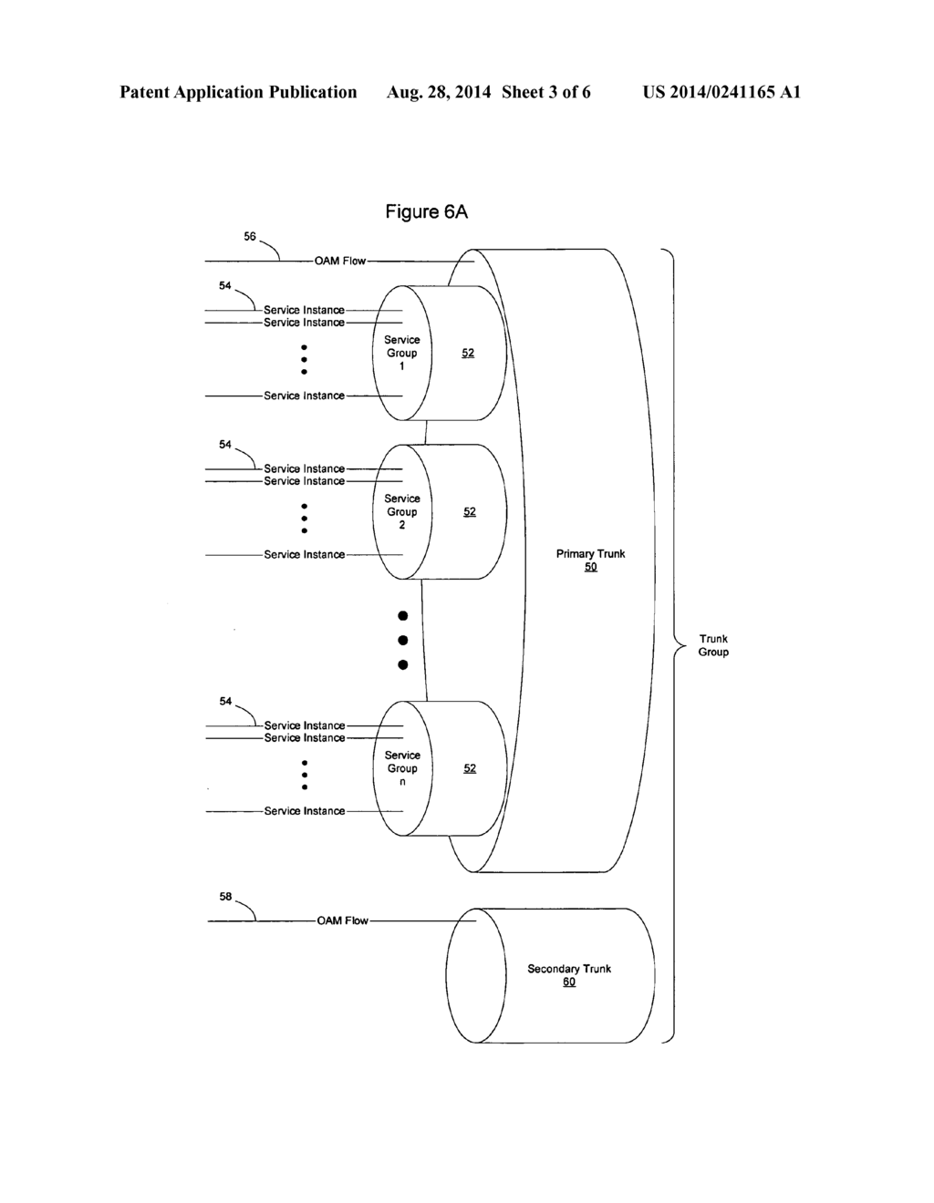 METHOD AND APPARATUS FOR INCREASING THE SCALABILITY OF THE ETHERNET OAM - diagram, schematic, and image 04