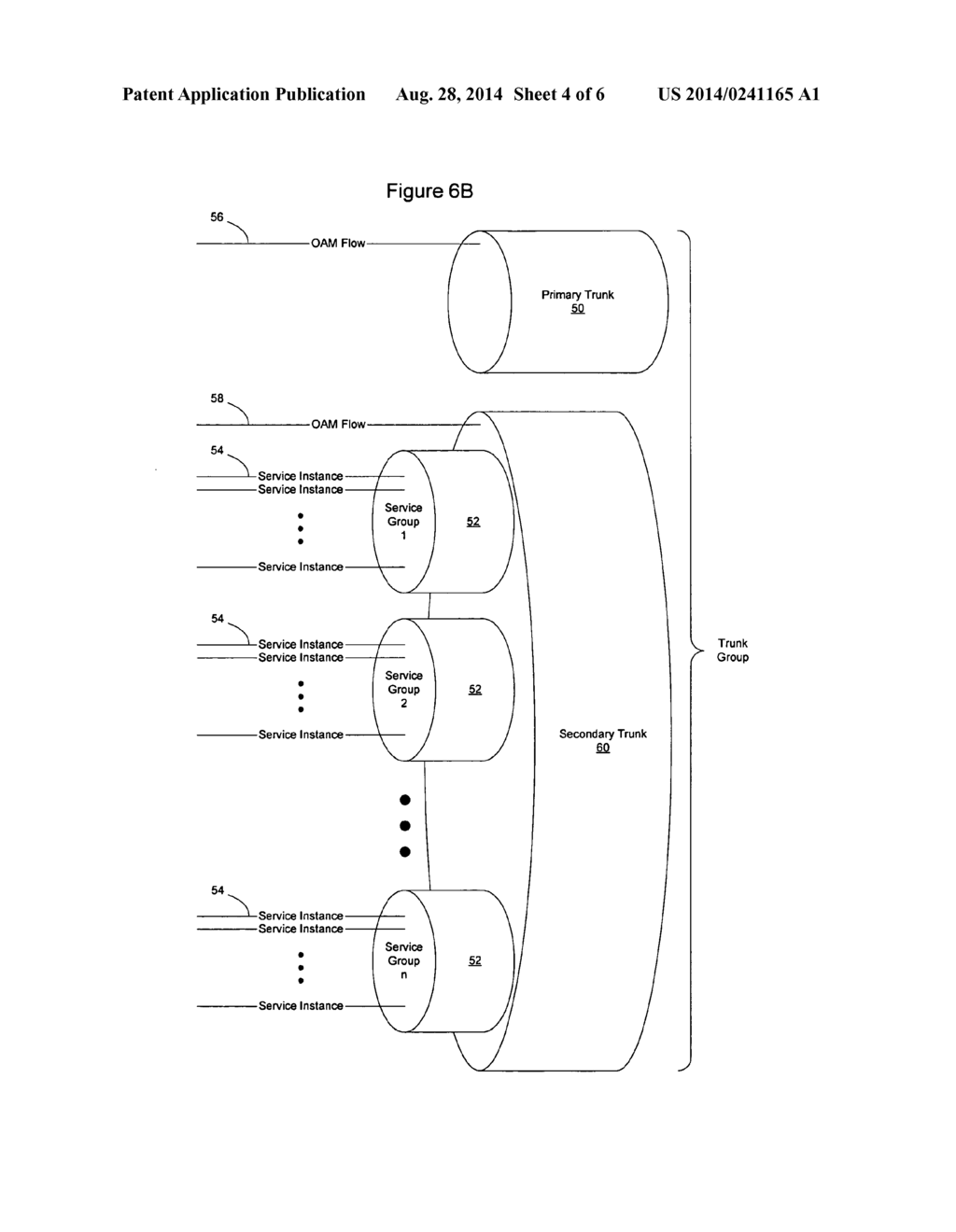 METHOD AND APPARATUS FOR INCREASING THE SCALABILITY OF THE ETHERNET OAM - diagram, schematic, and image 05