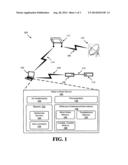 SYSTEMS AND METHODS FOR AVOIDING INTERFERENCE FOR A PEER-TO-PEER NETWORK     CONNECTION diagram and image