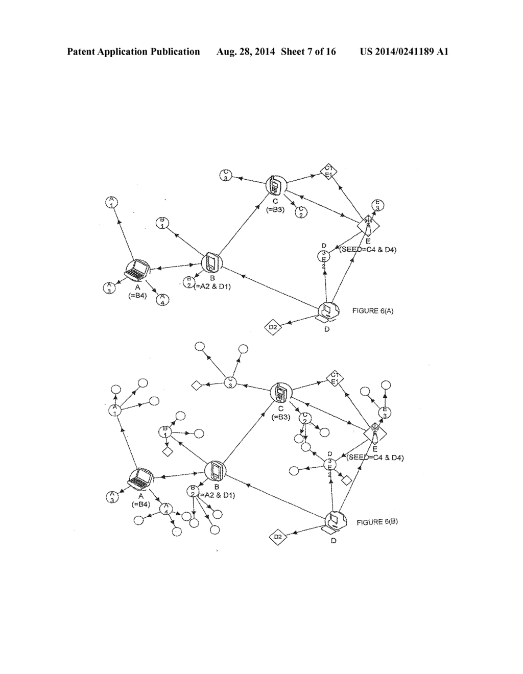 POSITION DETERMINATION OF MOBILE STATIONS IN A WIRELESS NETWORK - diagram, schematic, and image 08