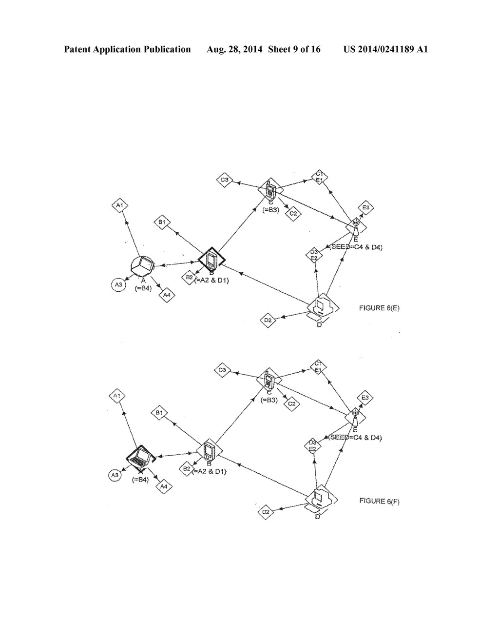 POSITION DETERMINATION OF MOBILE STATIONS IN A WIRELESS NETWORK - diagram, schematic, and image 10