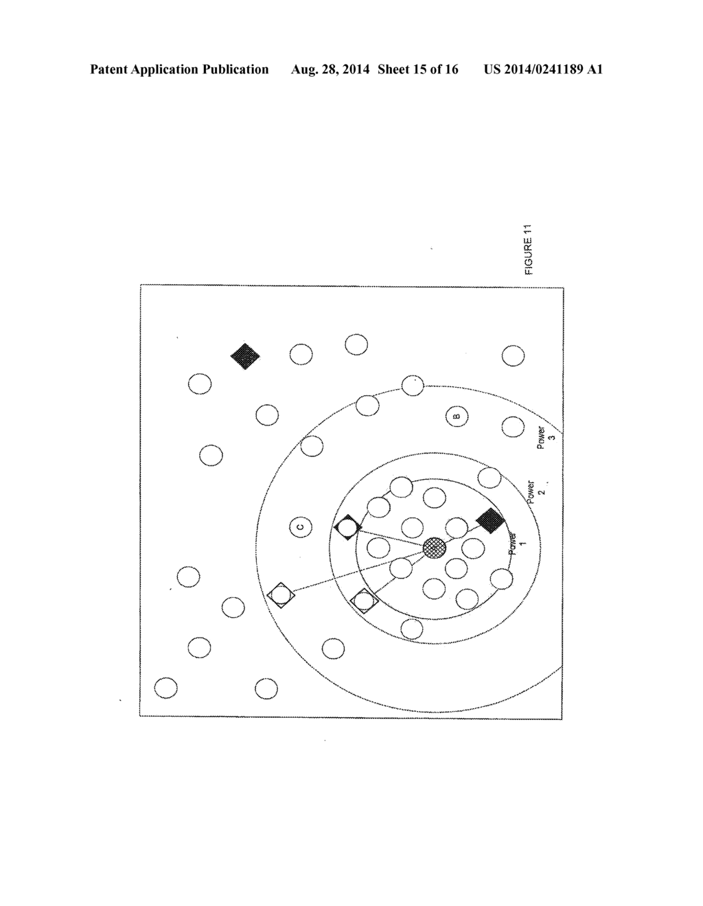 POSITION DETERMINATION OF MOBILE STATIONS IN A WIRELESS NETWORK - diagram, schematic, and image 16