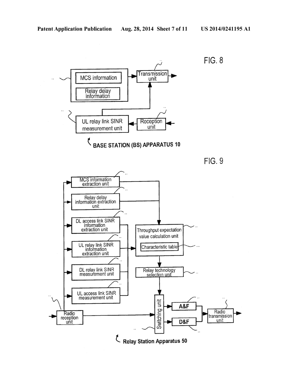 Radio Relay Method, Base Station Apparatus, And Relay Station Apparatus - diagram, schematic, and image 08