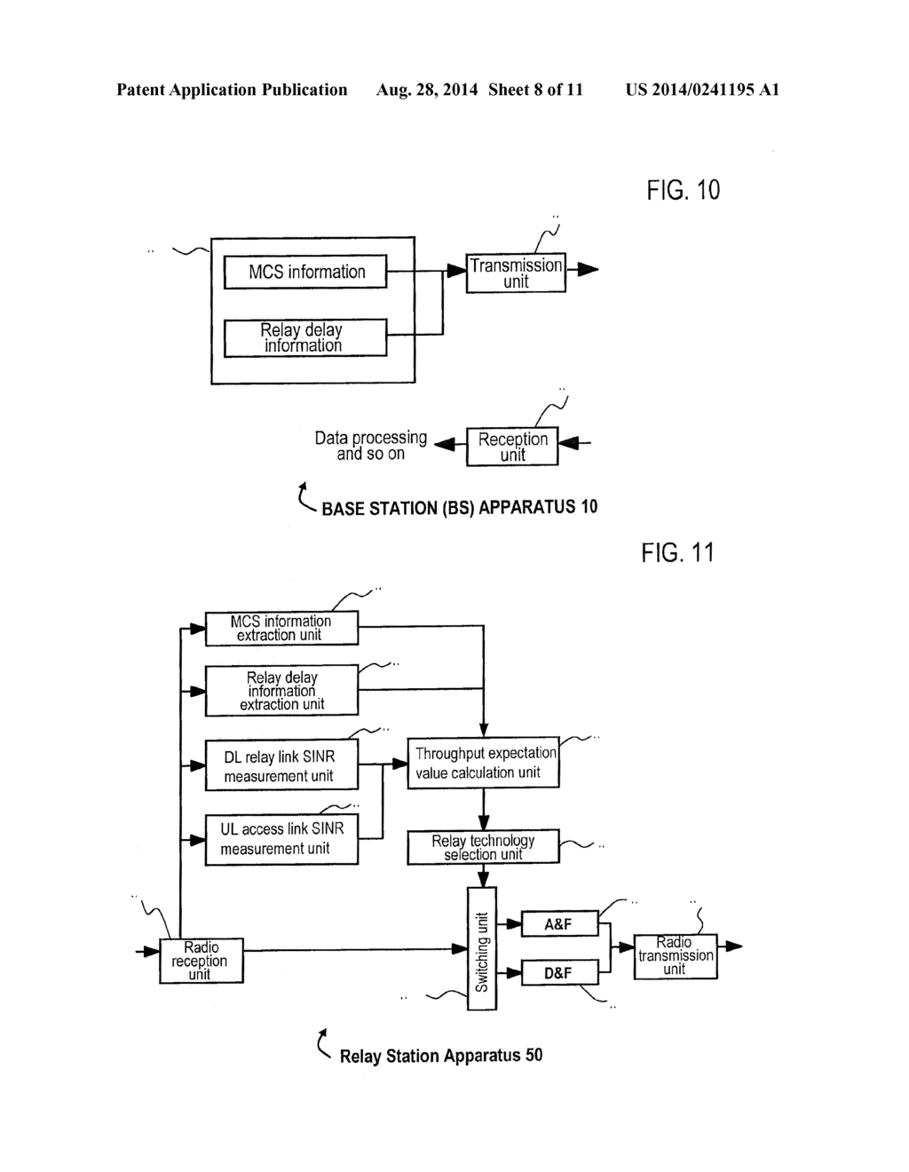 Radio Relay Method, Base Station Apparatus, And Relay Station Apparatus - diagram, schematic, and image 09