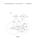 APPARATUS AND METHOD FOR ADAPTIVE CHANNEL QUALITY FEEDBACK IN A     MULTICARRIER WIRELESS NETWORK diagram and image