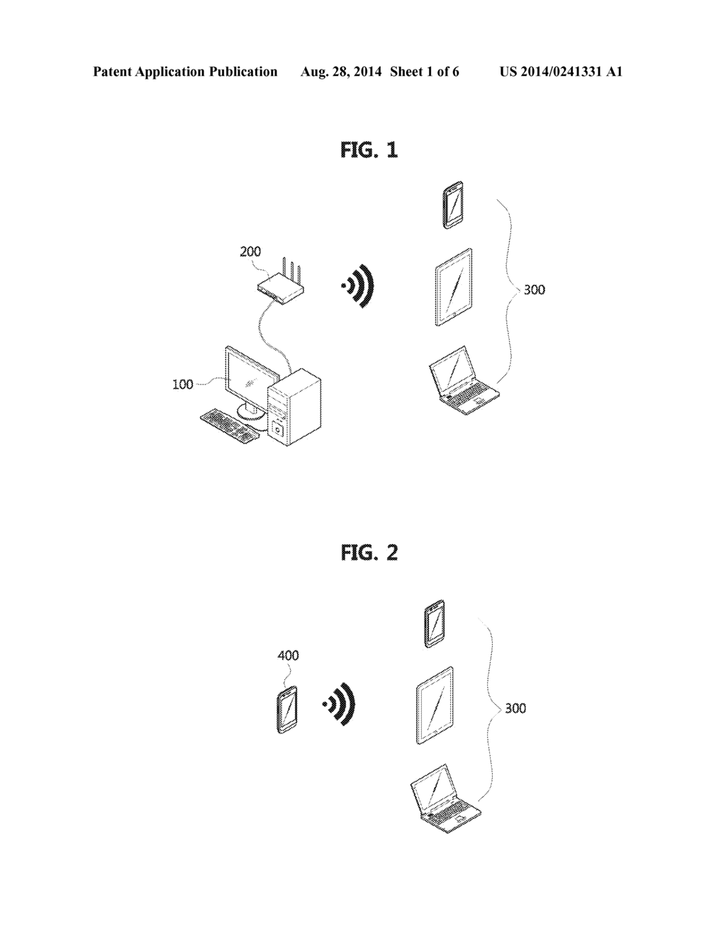WI-FI DIRECT-BASED MESSAGE COMMUNICATION METHOD AND APPARATUS - diagram, schematic, and image 02