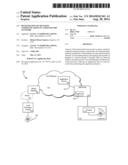 REGISTRATION OF SIP-BASED COMMUNICATIONS IN A HOSTED VOIP NETWORK diagram and image