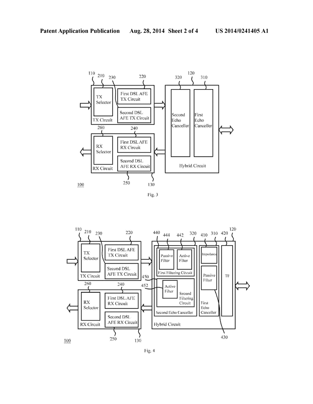 TRANSCEIVER AND COMMUNICATION METHOD OF DIGITAL SUBSCRIBER LINE - diagram, schematic, and image 03