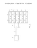 WIRELESS COMMUNICATIONS SYSTEM PERFORMING TRANSMISSION AND RECEPTION     ACCORDING TO OPERATIONAL STATES OF CO-LOCATED INTERFACE APPARATUS AND     RELATED WIRELESS COMMUNICATIONS METHOD THERE OF diagram and image