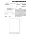 Integrated Finger Print Sensor diagram and image