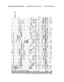 SYSTEM FOR GENERATING MOTION IMAGES OF FEATURE SETS OF PERTURBATIONS OF     BIOLOGIC PARTICLE DENSITIES diagram and image