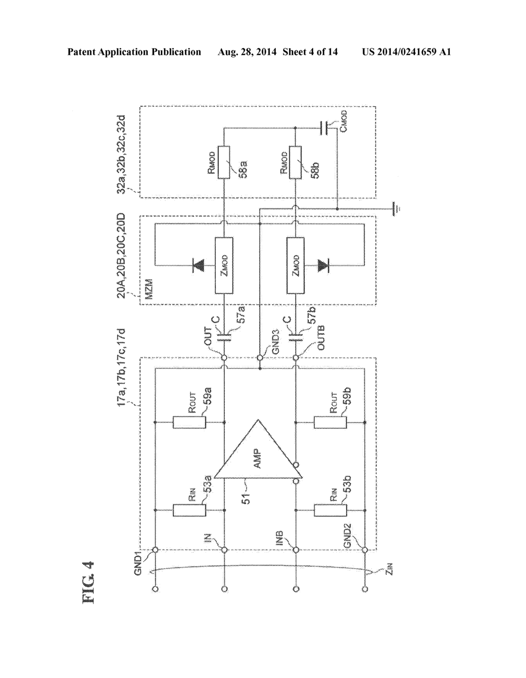 OPTICAL MODULATOR MODULE AND SEMICONDUCTOR OPTICAL MODULATOR - diagram, schematic, and image 05