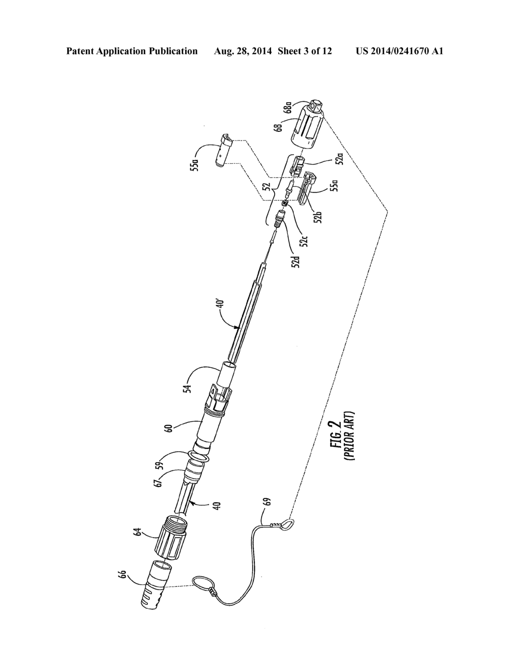 FEMALE HARDENED OPTICAL CONNECTORS FOR USE WITH MALE PLUG CONNECTORS - diagram, schematic, and image 04