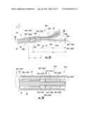 FURCATING FIBER OPTIC CABLES WITHOUT DIRECT COUPLING OF OPTICAL FIBERS TO     STRENGTH MEMBERS, AND RELATED ASSEMBLIES AND METHODS diagram and image