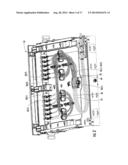 FURCATING FIBER OPTIC CABLES WITHOUT DIRECT COUPLING OF OPTICAL FIBERS TO     STRENGTH MEMBERS, AND RELATED ASSEMBLIES AND METHODS diagram and image