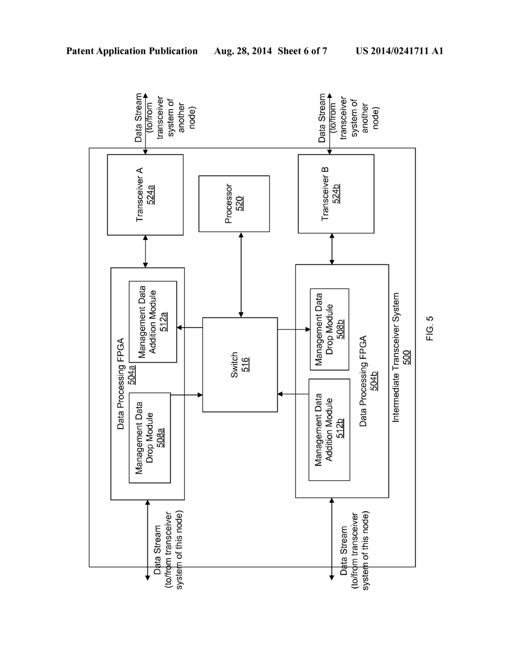 Low Latency Data Transmission Network - diagram, schematic, and image 07