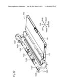 SHEET TRAY, SHEET FEEDER WITH SHEET TRAY,IMAGE FORMING APPARATUS WITH     SHEET TRAY, AND IMAGE READING DEVICE WITH SHEET TRAY diagram and image