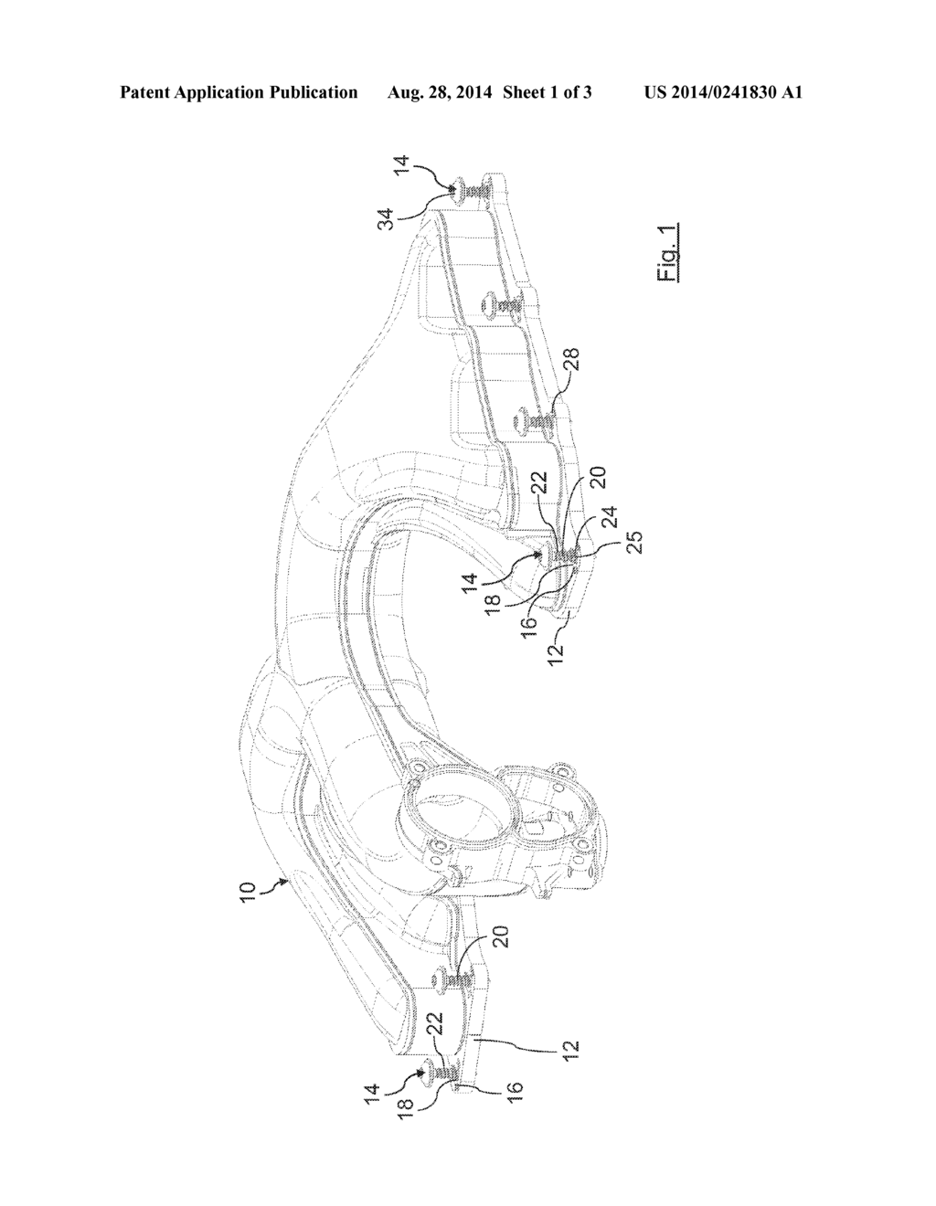 Device for Connecting Two Components, Holding Means of Such a Device, and     Component - diagram, schematic, and image 02