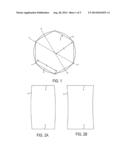 CAN WITH FOLD LINES, METHOD AND DEVICE FOR PRODUCTION THEREOF diagram and image