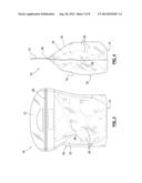 PRODUCE PACKAGE AND METHOD FOR DISPLAYING PRODUCE FOR SALE diagram and image