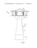 FLUID POWERED TURBINE diagram and image