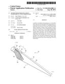 METHOD FOR RETROFITTING VORTEX GENERATORS ON A WIND TURBINE BLADE diagram and image