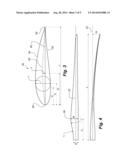 METHOD FOR RETROFITTING VORTEX GENERATORS ON A WIND TURBINE BLADE diagram and image