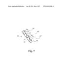 METHOD FOR RETROFITTING VORTEX GENERATORS ON A WIND TURBINE BLADE diagram and image