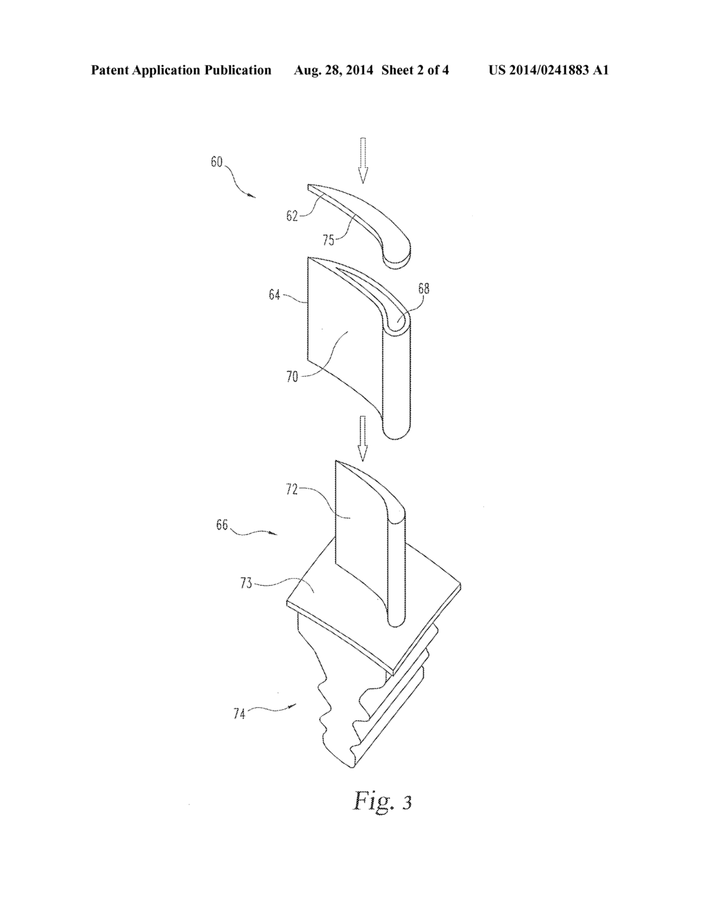 GAS TURBINE ENGINE COMPONENT - diagram, schematic, and image 03