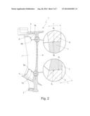 TURBOMACHINE BLADE AND RELATIVE PRODUCTION METHOD diagram and image