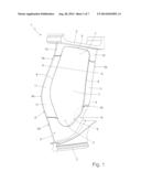 TURBOMACHINE BLADE AND RELATIVE PRODUCTION METHOD diagram and image