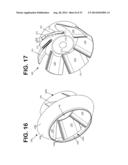 FAN ASSEMBLY AND FAN WHEEL ASSEMBLIES diagram and image