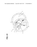 FAN ASSEMBLY AND FAN WHEEL ASSEMBLIES diagram and image