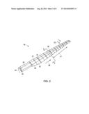 FLUID TURBINE BLADE AND METHOD OF PROVIDING THE SAME diagram and image