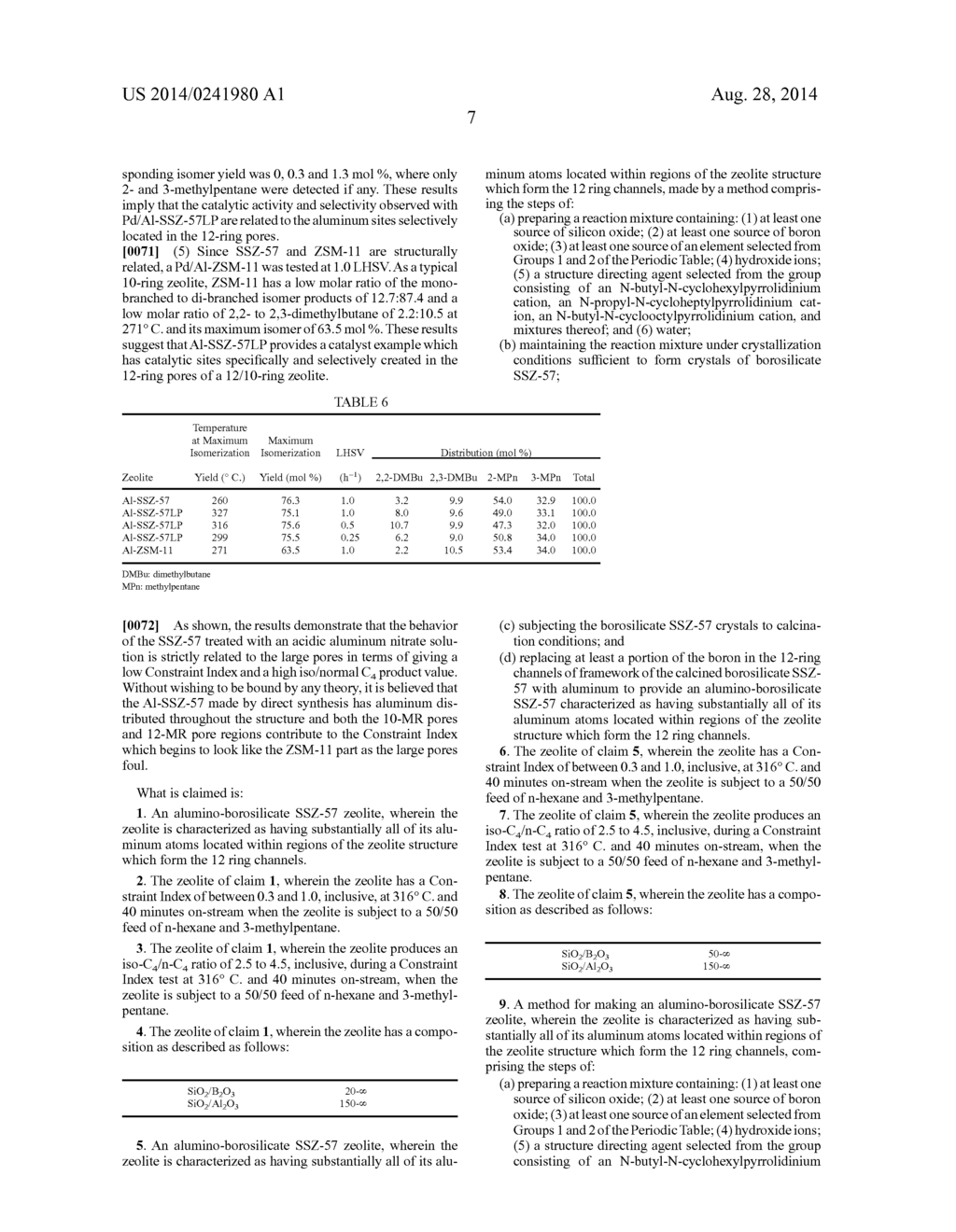 ZEOLITE SSZ-57 HAVING ENHANCED LARGE PORE SELECTVITY - diagram, schematic, and image 09