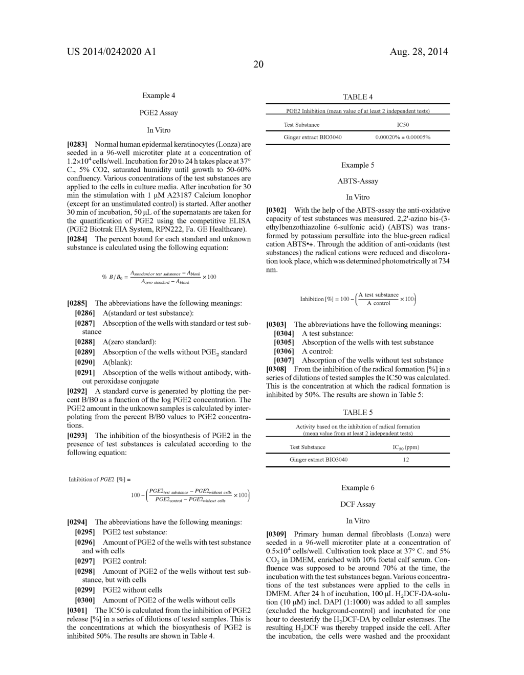 Ginger Extract for the Protection of Stem Cells - diagram, schematic, and image 22