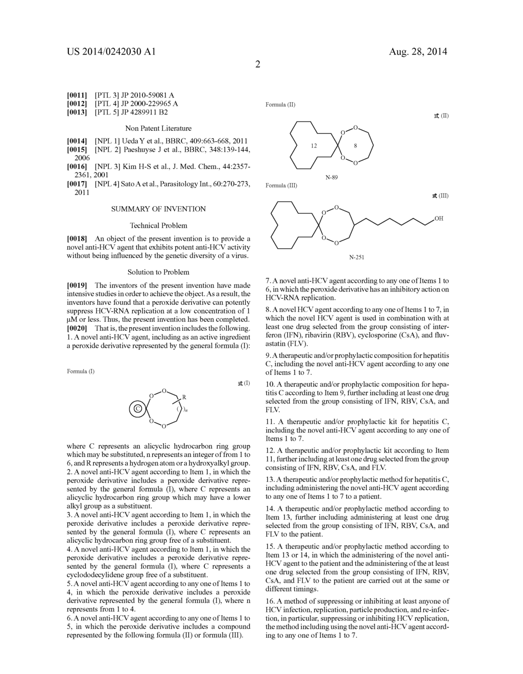 NOVEL ANTI-HCV AGENT - diagram, schematic, and image 28