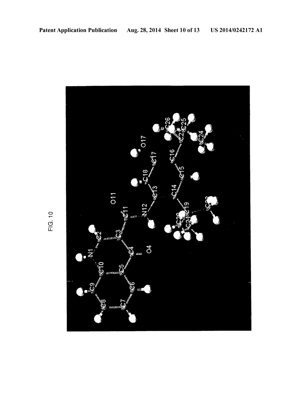 Solid Forms of     N-[2,4-bis(1,1-dimethylethyl)-5-hydroxyphenyl]-1,4-dihydro-4-oxoquinoline-    -3-carboxamide - diagram, schematic, and image 11