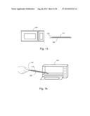 Frozen pizza preparation package and method diagram and image