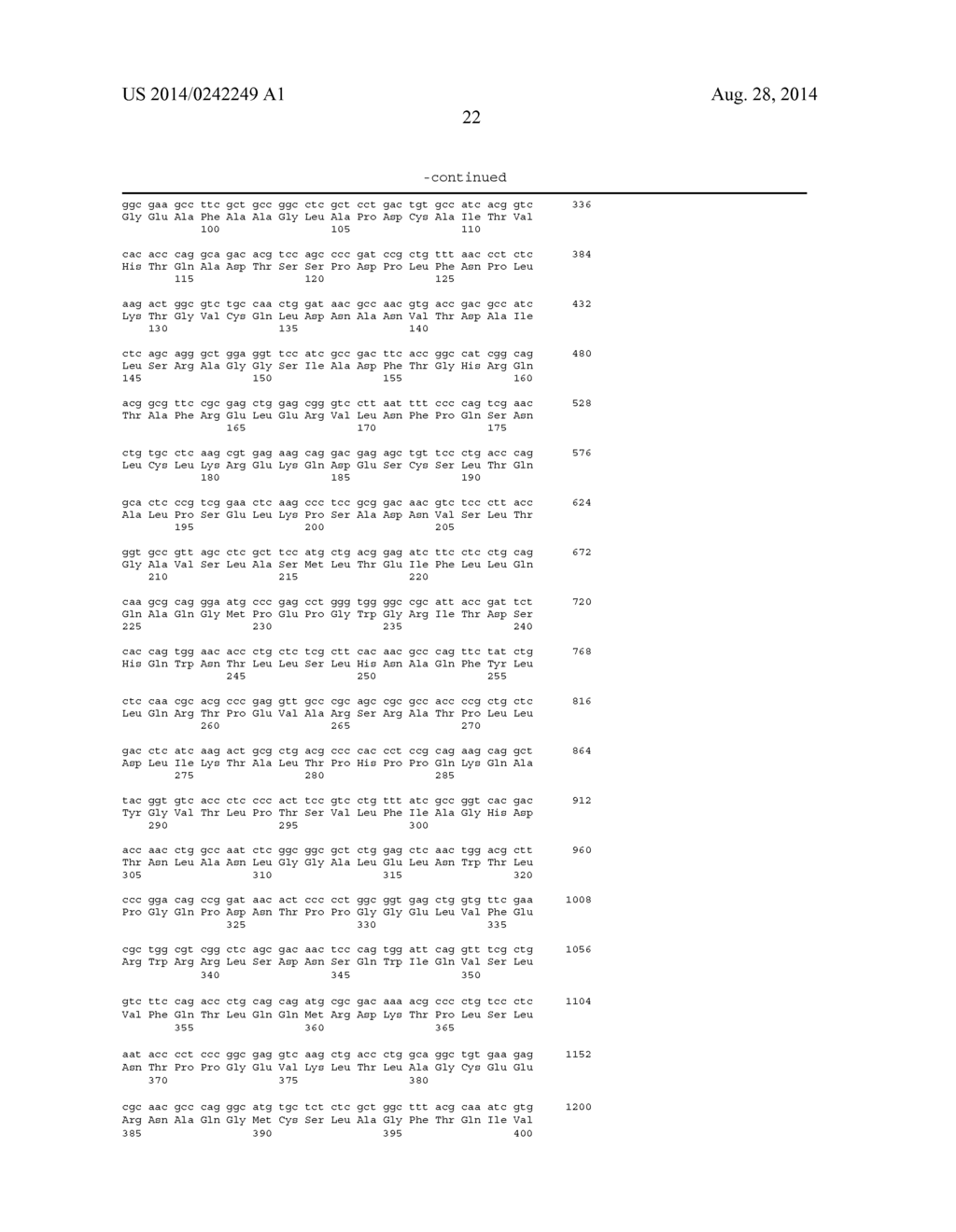 POLYPEPTIDE HAVING PHYTASE ACTIVITY AND INCREASED TEMPERATURE RESISTANCE     OF THE ENZYME ACTIVITY, AND NUCLEOTIDE SEQUENCE CODING SAID POLYPEPTIDE - diagram, schematic, and image 36