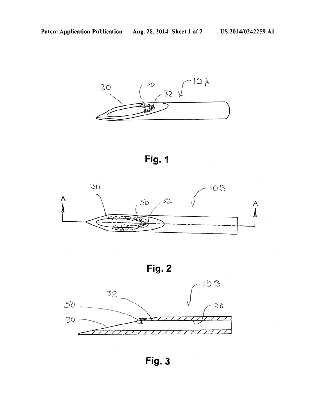Method for Smoothing Cannula Bevel Heel - diagram, schematic, and image 02