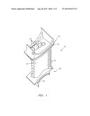 SPLIT COATING MASK SYSTEM FOR GAS TURBINE ENGINE COMPONENT diagram and image