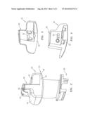 SPLIT COATING MASK SYSTEM FOR GAS TURBINE ENGINE COMPONENT diagram and image