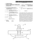 BLOW MOLDED ASSEMBLY WITH AN ATTACHMENT FASTENER PORTION, AND METHOD     THEREOF diagram and image