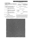 POROUS THIN FILM HAVING HOLES AND A PRODUCTION METHOD THEREFOR diagram and image